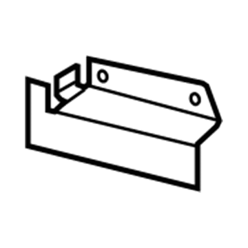 Ford BK3Z-6131013-ZB TRIM - LOAD COMPARTMENT