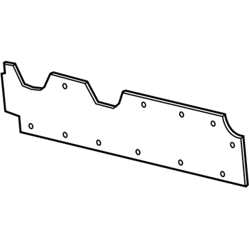 Ford CK4Z-6142411-C Moulding