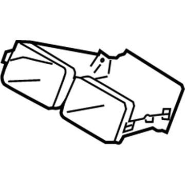 Ford AE5Z-19B680-C Duct - Air