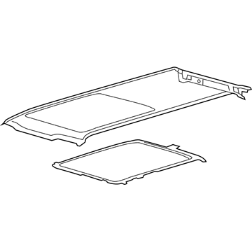 Ford JL1Z-4050202-A Panel Assembly - Roof