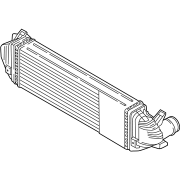 Ford G1FZ-6K775-A Cooler Assembly - Engine Charge Air