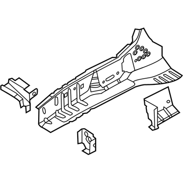 Ford BB5Z-16B044-A Reinforcement