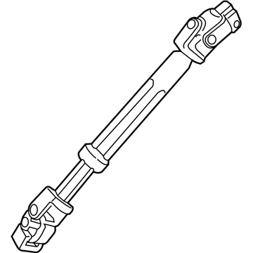 Ford Steering Shaft - HL3Z-3B676-A