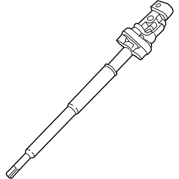 Ford F-150 Steering Shaft - FL3Z-3E751-B