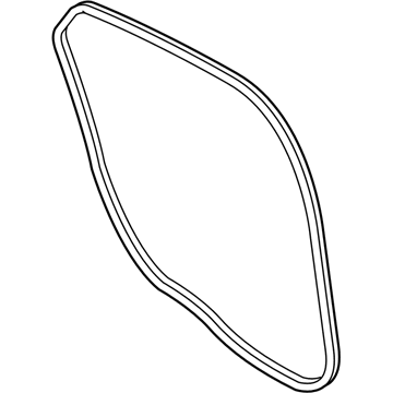 Ford Fusion Door Seal - DS7Z-54253A10-A