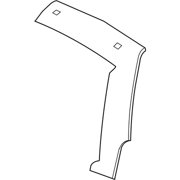 Ford 8F9Z-74404A06-A Weatherstrip