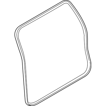 Ford EcoSport Door Seal - CN1Z-74404A06-A