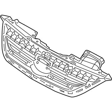 Ford AE8Z-8A284-AA Reinforcement