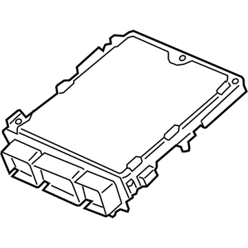 2019 Ford F-150 Engine Control Module - JL3Z-12A650-CANP