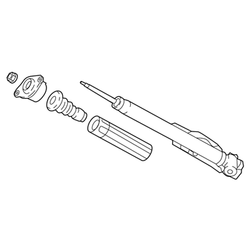 Ford EcoSport Shock Absorber - GN1Z-18125-J