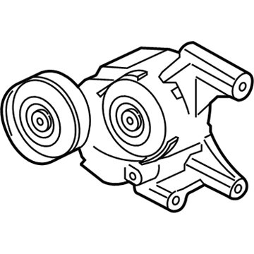 Ford BB3Z-6A228-A Pulley Assembly - Tension