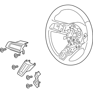 Ford FR3Z-3600-BD Steering Wheel Kit