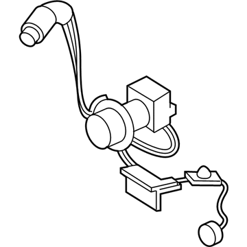 Ford HS7Z-13K371-A Wire Assembly