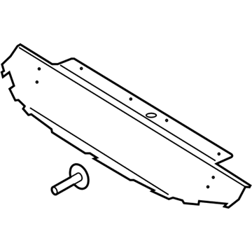 Ford JL7Z-8327-A Deflector