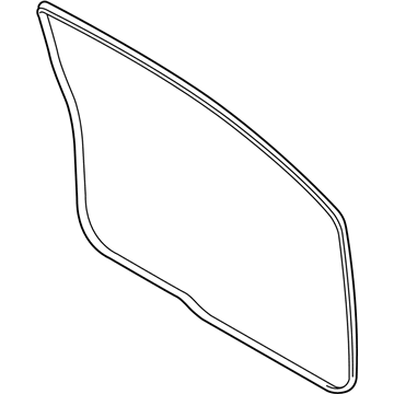 Ford Ranger Door Seal - KB3Z-2120709-B