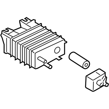 Ford FG9Z-9D653-E Cannister - Fuel Vapour Store