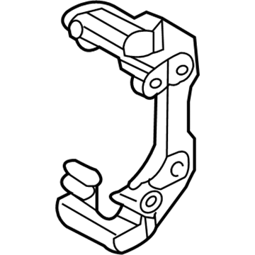 Ford 3M5Z-2B135-AA Bracket - Brake Caliper