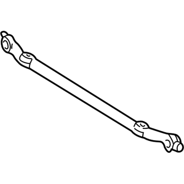 Ford F65Z-3304-AA Rod Assembly - Drag Link