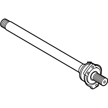 Lincoln Nautilus Axle Shaft - K2GZ-3A329-B