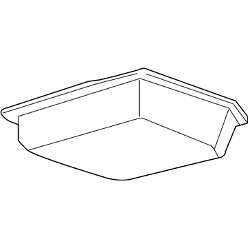 Ford HL3Z-7A194-A Pan Assembly - Transmission Oil