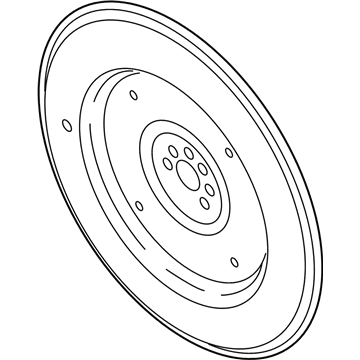 Lincoln Flywheel - HL3Z-6375-A