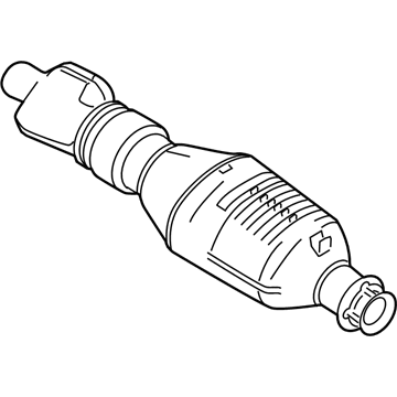 Ford 5L7Z-9F721-AA Tube Assembly