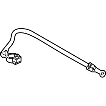 Ford CK4Z-14300-F Battery To Starter Motor Cable