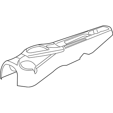 Ford 3M5Z-54045A36-AAC Panel Assembly - Console