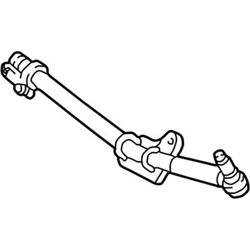 Ford 8C3Z-3304-F Rod Assembly - Drag Link