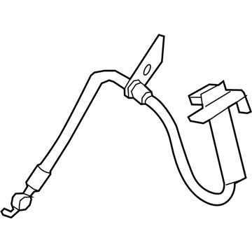 Ford G3GZ-2078-C Brake Hose Assembly