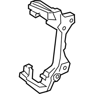 Ford E1GZ-2B292-A Bracket