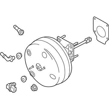 Ford GL3Z-2005-A Booster Assembly - Brake