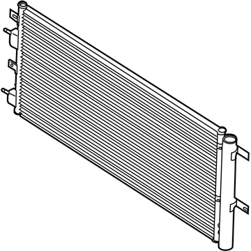 2019 Lincoln MKZ A/C Condenser - G3GZ-19712-A