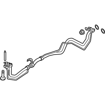 2017 Ford Fusion A/C Hose - HS7Z-19A834-A