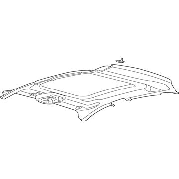 Ford HP5Z-5451916-EB Headlining - Roof