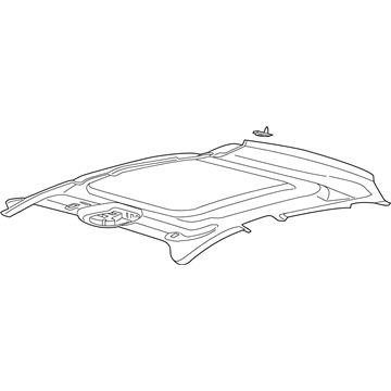 Ford HP5Z-5451916-CB Headlining - Roof