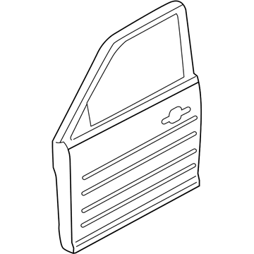 Ford 8A8Z-7420125-B Door Assembly - Front