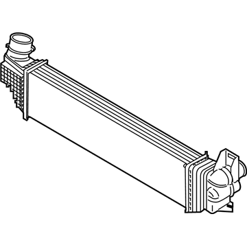 Ford G3GZ-6K775-A Cooler Assembly - Engine Charge Air
