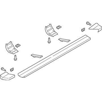 Ford GL3Z-16450-BC Step Assembly