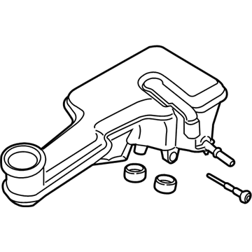 Ford DG9Z-2K478-C Reservoir - Brake Fluid