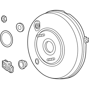 2016 Ford Fusion Brake Booster - FG9Z-2005-A