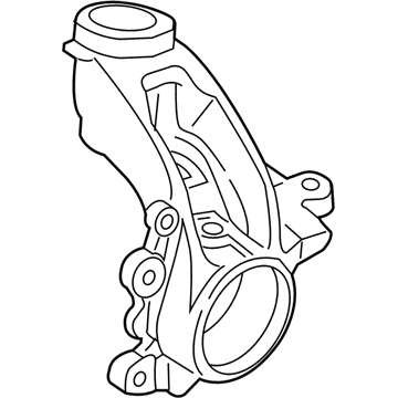 Ford KV6Z-3K185-A Front Wheel Knuckle