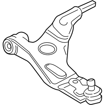 Ford DV6Z-3079-C Arm Assembly - Front Suspension