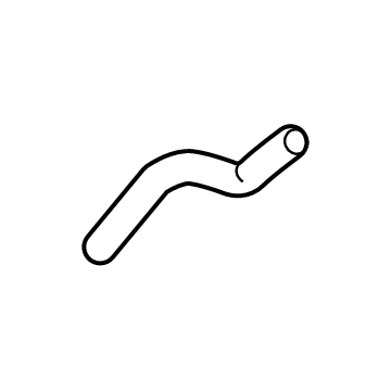 Ford Ranger Fuel Filler Hose - KB3Z-9047-B