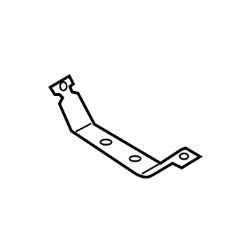 Ford Ranger Fuel Tank Strap - KB3Z-9054-B