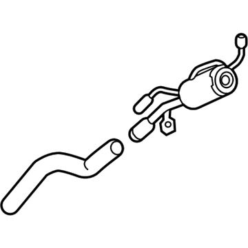 Ford Ranger Fuel Filler Neck - KB3Z-9034-A