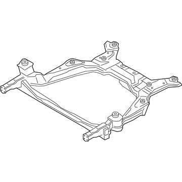 Ford G3GZ-5C145-D Frame Assembly