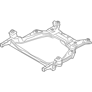 2017 Lincoln Continental Front Cross-Member - G3GZ-5C145-D