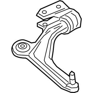 Ford G3GZ-3079-B Arm Assembly - Front Suspension