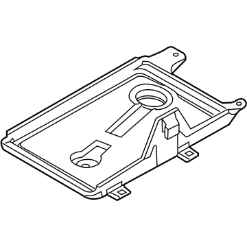 Ford 7H6Z-10732-A Tray Assembly - Battery